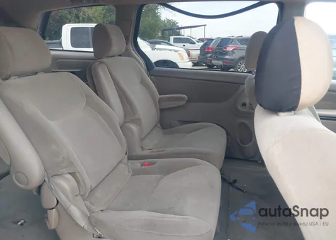 2004 Toyota Sienna Le из США, поврежденный, VIN 5TDZA23C64S142250